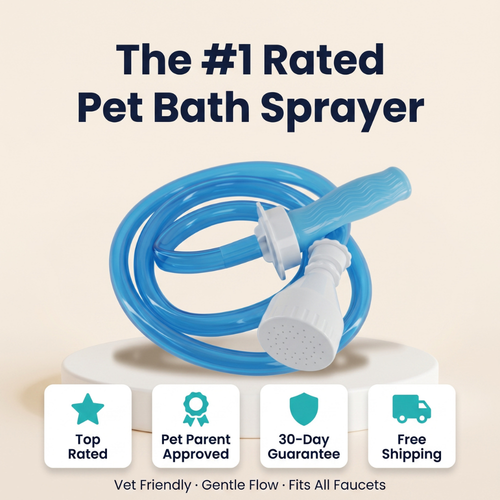 TubBuddy | The Dog Bath Sprayer