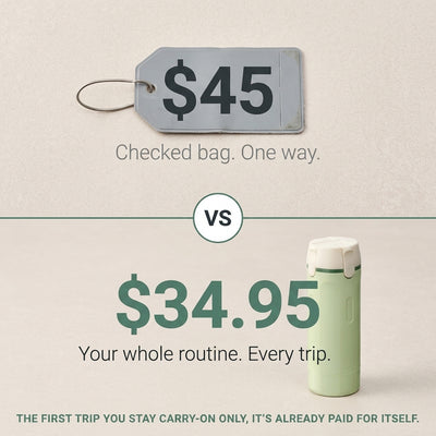 SnugPack™ - 4-in-1 Travel Bottle