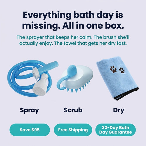 TubBuddy | The Dog Bath Sprayer
