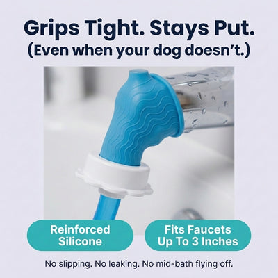 TubBuddy | The Dog Bath Sprayer