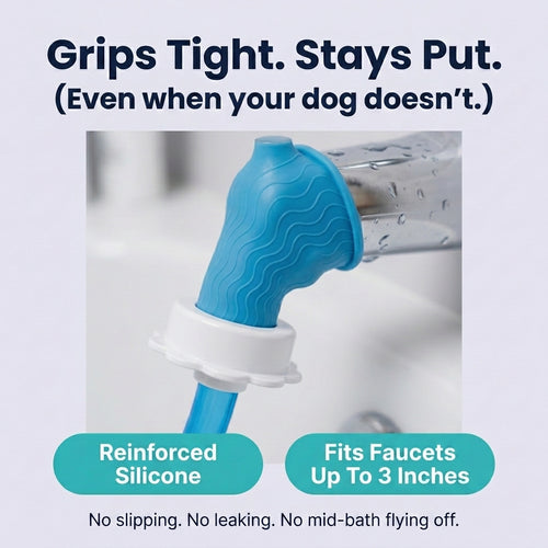 TubBuddy | The Dog Bath Sprayer