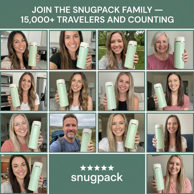 SnugPack™ - 4-in-1 Travel Bottle