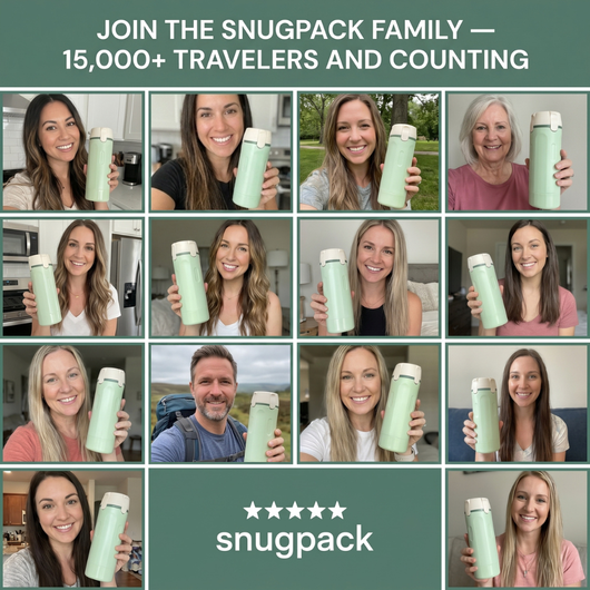 SnugPack™ - 4-in-1 Travel Bottle