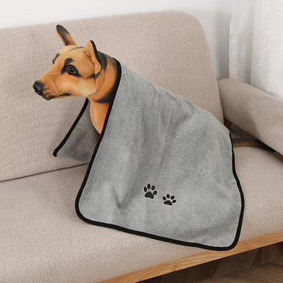 Quick-Dry Dog Towel