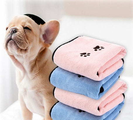 Quick-Dry Dog Towel