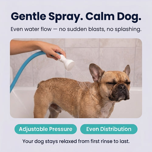 TubBuddy | The Dog Bath Sprayer